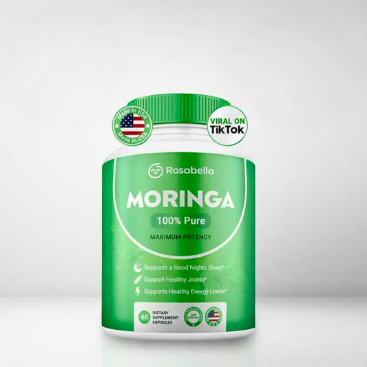 Moringa Pura - O Superalimento Definitivo